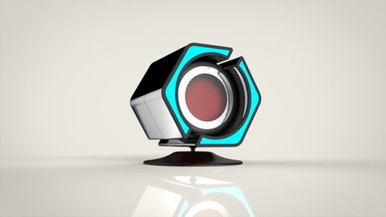 戴瑞斯 未來之音，創意音箱的形態探索與工業設計之美